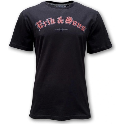 Erik and Sons triko Viking černé