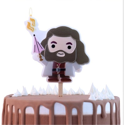 PME Cake Svíčka na dort postava Hagrid, Harry Potter