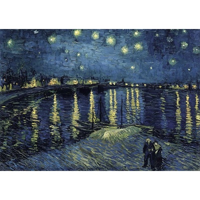 Ravensburger Vincent van Gogh Hvězdná noc 1000 dielov
