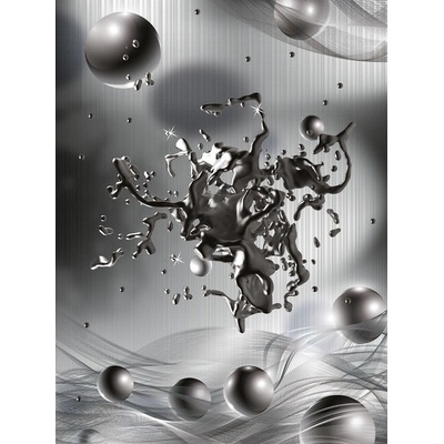 Preinterier Fototapeta panel - PL0613 - 3D abstrakcia vlies - 206cm x 275cm