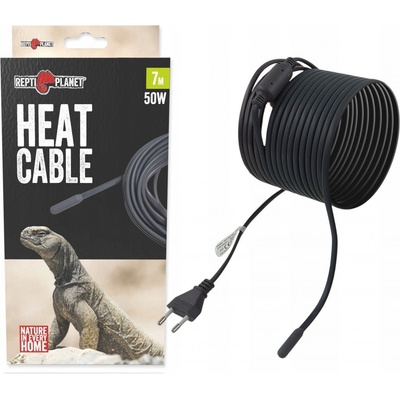 Repti Planet topný kabel 50 W, 7 m – Hledejceny.cz