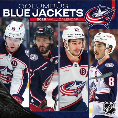 JF Turner Columbus Blue Jackets NHL Wall 2026