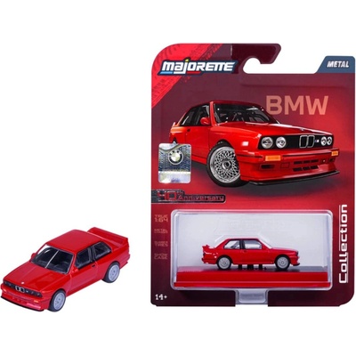 Majorette Sběratelský kovový model 1986 BMW M3 v měřítku 1:64