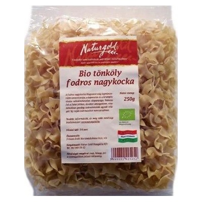 Naturgold Bio špaldové cestoviny fliačky vlnité veľké 250 g
