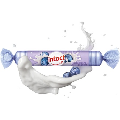 Intact Borůvka a jogurt hroznový cukr s vitaminem C 40 g