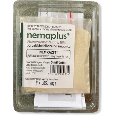 Biocont Nemaplus Steinernema feltiae - 5 mil. – Hledejceny.cz