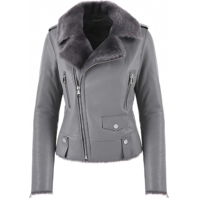 Hichic Gaia shearling šedá