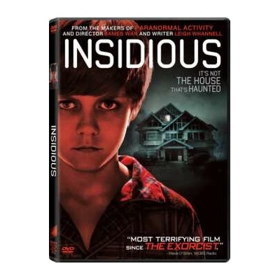 Insidious DVD