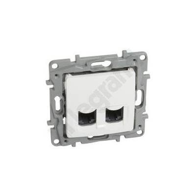 Legrand Nilee Double Computer Socket 764574