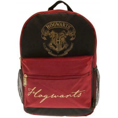 CurePink Harry Potter Bradavice vínový