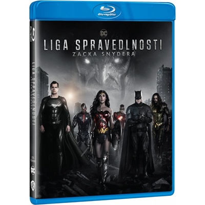 Liga spravodlivosti Zacka Snydera BD