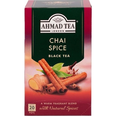 Ahmad Tea Černý Čaj Chai Spice 20 x 2 g