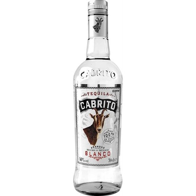 Cabrito Blanco Reposado 40% 0,7 l (holá láhev)