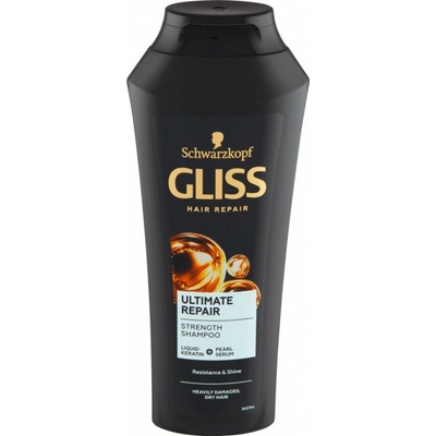 Schwarzkopf Gliss Kur Kur Ultimate Repair šampón 250 ml