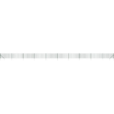 Oplocení ze síťoviny s kotvami, zelený, 1x25 m