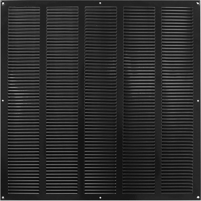 Ventishop KVMc 500 x 500 černá
