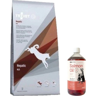 Trovet Dog Hepatic HLD 12,5 kg