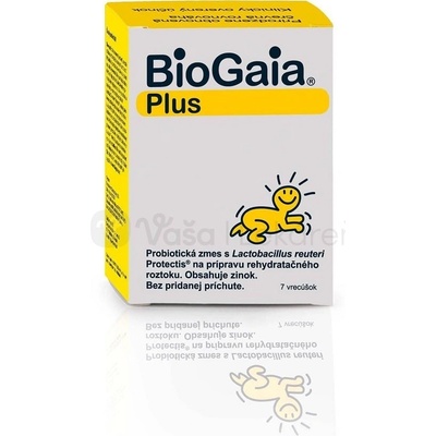EwoPharma AG BioGaia Plus plv 7 vrecúšok