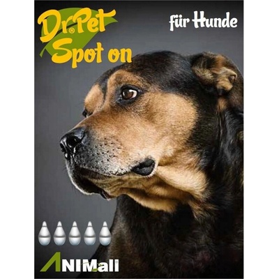 Dr.Pet pipety s antiparazitárným účinkom pre psy 5 x 1 ml