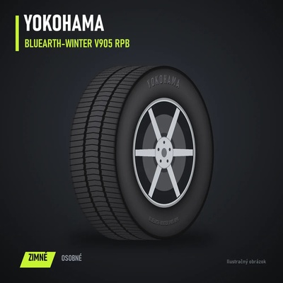 YOKOHAMA BLUEARTH-WINTER V905 315/35 R21 111W