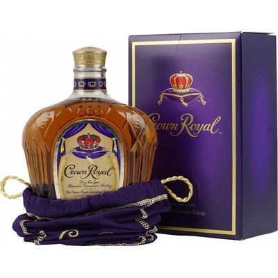 Crown Royal 40% 0,7 l (karton)