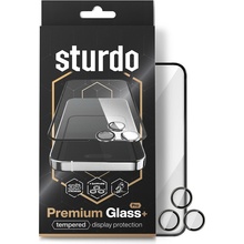 Sturdo REX ochranné sklo iPhone 17 Pro 3X + SAPPHIRE camera protector - FMO-2331-IPH-17PRO