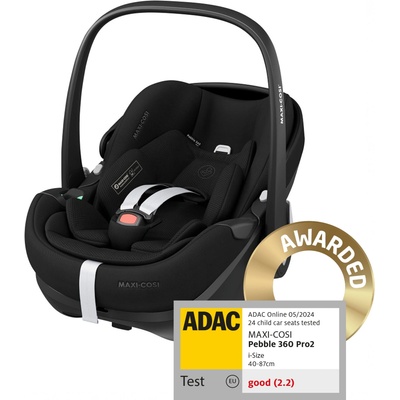 Maxi-Cosi Pebble 360 Pro 2024 Essential Black