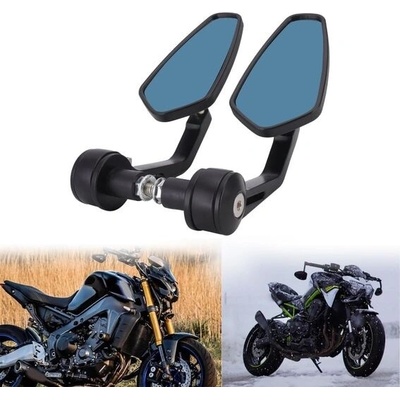 BIUGERCN Zrcátka na řídítka motocyklu 7/8 palce 22 mm univerzální zpětná zrcátka boční zrcátka pro MT XSR – Hledejceny.cz