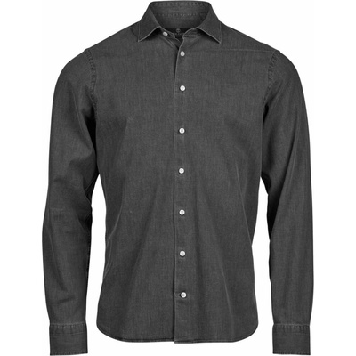 Tee Jays košile TJ 4004 black denim
