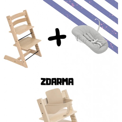 Stokke Tripp Trapp Oak Natural – Hledejceny.cz