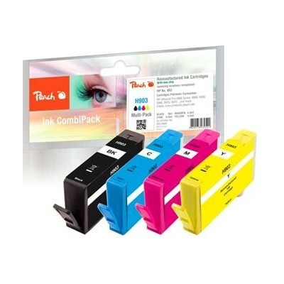 Peach HP 903 Multi-Pack - kompatibilní