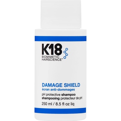 Čisticí šampon pro každodenní použití K18 Damage Shield pH Protecting Shampoo 250 ml