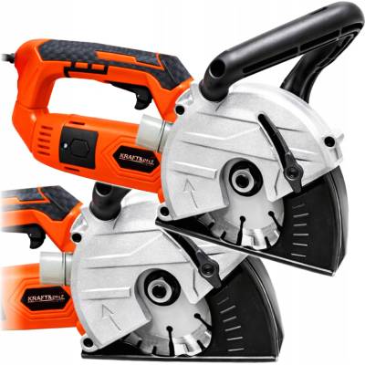 Drážkovací fréza 2850 W, kotouče 125 mm Kraft&Dele KD3084 KD3084