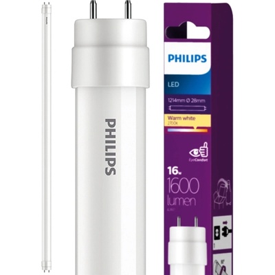 Philips LED žiarivka G13 16W = 36W 1600lm 2700K Warm 240° 120cm