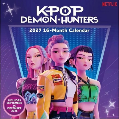 PYRAMID KPop Demon Hunters, 30 x 30 cm 2027