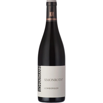 Wingut Reiner Schnaitmann Simonroth Frankovka suché červené 2019 13,5% 0,75 l (holá láhev)