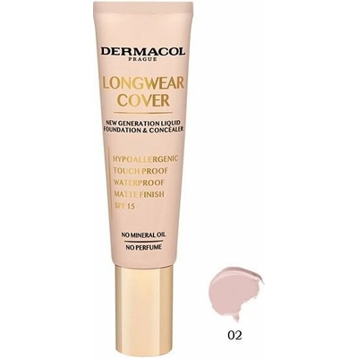 Dermacol Longwear Cover make-up fair 02 30 ml