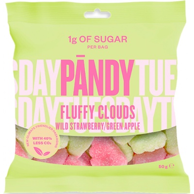PANDY CANDY FLUFFY CLOUDS 50 g – Hledejceny.cz