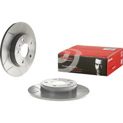 BREMBO Brzdový kotúč 08762775