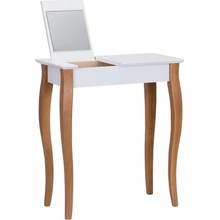 Ragaba toaletní stolek se zrcadlem Ragaba Dressing Table 65 cm bílý