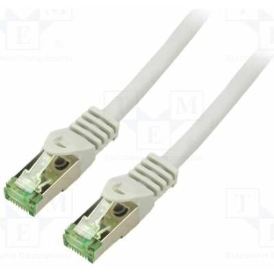Goobay 69766 Patch S/FTP Kat: Cat 8.1 RJ45 vidlice z obou stran lanko