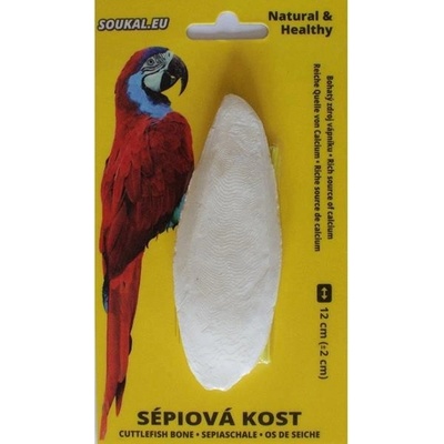 Ing Zdeněk Soukal Sépiová kost na kartě 8 cm 2 ks – Hledejceny.cz