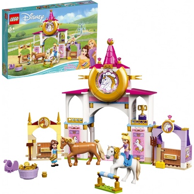 LEGO® Disney Princess™ 43195 Královské stáje Krásky a Lociky