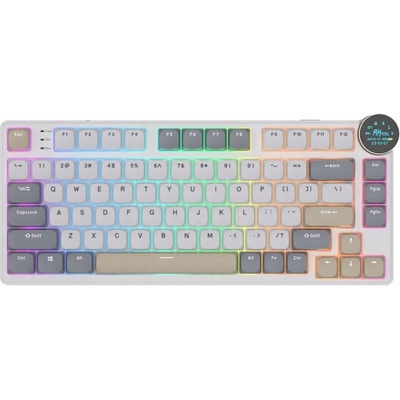 Royal Kludge RK N80 Pearly Dawn Red Switch