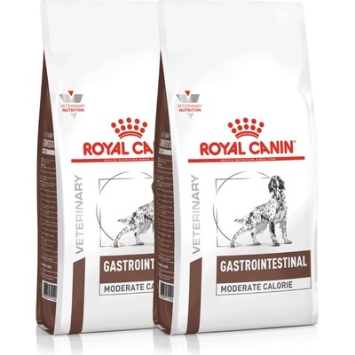Royal Canin Veterinary Health Nutrition Dog Gastrointestinal MODERATE CALORIE 2 x 15 kg