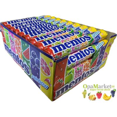 Mentos Rainbow 40 x 37,5 g