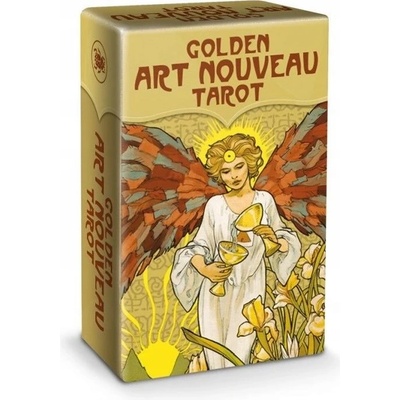 Tarotové karty Lo Scarabeo Golden Art Nouveau Tarot Mini – Hledejceny.cz