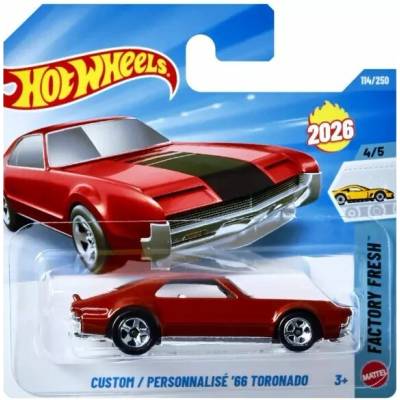 Mattel Hot Wheels autíčko Custom Toronado