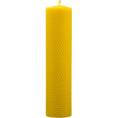 Pleva Svíčka ze včelího vosku 5 x 20 cm