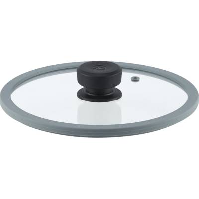 Remoska Vega Sklenená pokrievka 24 cm čierna